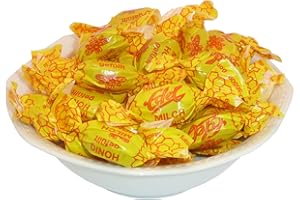 AMA-FEINKOST Milch Honig Bonbons Original Edel Bonbons hergestellt nach altem Familien Rezept aus frischer Milch und gefüllt mit Bienenhonig