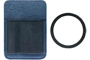 iFi Magnetiskt bärväska kompatibelt med MagSafe för bärbara DAC:er | Mikrofiberläder, dubbla fack, halkfri design för GO länk 2, GO länk 2 Max, GO bar och iFi andra bärbara serier