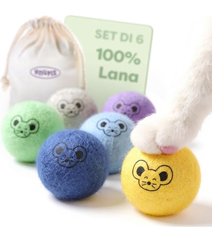 Trixie Gioco Pallina Snack Per Gatto ø 6 Cm