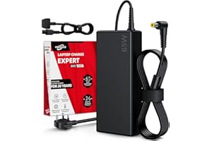 SHEIVULO 65W 45W Laptop Charger for Acer Aspire 5 E1 E15 V5 V7 R3 R7 S3 M5 Series E5-575 5253 5336 5349 5534 5552 5560 5733 5742 5750 6423 7560 N19C3 N16Q2 N17Q4 N17C4 PA-1650-86 Adapter Supply Cord