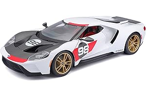 Maisto M31390 1:18 GT 2021 Ford Heritage, colori assortiti