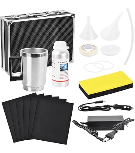 Set Riparazione Fari 200 Ml Vapore Riparazione Trattamento - Foto 9