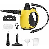 Clatronic Nettoyeur à vapeur - nettoie, dégraisse & désinfecte | Pression de vapeur 3,5 bar maxi | Steam Cleaner avec buse va