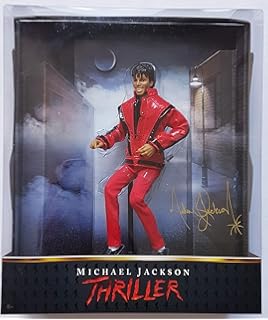 michael jackson thriller doll