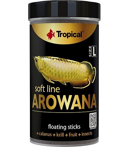 Mangime Tropical Soft Line Per Arowana Adulti - Stick Galleggianti, XXL 250ml - Foto 13
