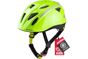 ‎ALPINA ALPINA XIMO Flash - Leichter, Sicherer und Bruchfester Fahrradhelm Mit LED-Licht Für Kinder
