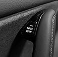 Tesla Model 3 'DOOR OPEN' Button Stickers (Set of 8)