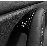 Tesla Model 3 'DOOR OPEN' Button Stickers (Set of 8)