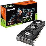 Gigabyte NVIDIA GeForce RTX 4060 GAMING OC Scheda grafica - 8GB GDDR6, 128-bit, PCI-E 4.0, 2550MHz Core Clock, 2x DP 1.4, 2x 