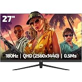 Game Power 27" Sonic T80 Flat Fast IPS 180HZ 0.5Ms QHD 2K Gaming Monit&ouml;r (Sıfır &Ouml;l&uuml; Piksel Garantili)
