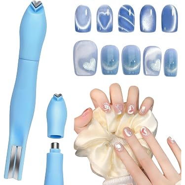 24-teiliges Set Selbstklebende Strass-Stifte Für Nageldesign & Gesichtsdekoration – Präzise Handhabung