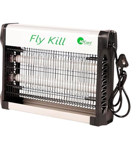 Samson 2X20 Watts Sleek Mosquito Machine for Homes, Hotels