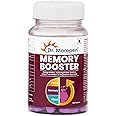 DR. MOREPEN Memory, Focus & Mood Tablets Enriched With GABA, Ashwagandha, Chamomile & Brahmi-Vitamins B1, B2, B3, Magnesium | Safe For Brain Health, Non-GMO & Preservatives Free-60 Tablets