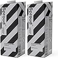 SPROUD Vegan Pea Protein Milk - Barista - 1 Liter (2 Pack) - Plant-Based Shelf Stable Milk - Lactose Free, Gluten Free, Dairy Free - Non-GMO – Soy, Rice, Almond & Oat Milk Alternativ