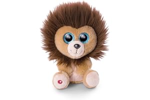 NICI Glubschis: El Original – Glubschis Cliff león de Peluche 15 cm – Lindos Juguetes tiernos – Muñeco Esponjoso con Grandes Ojos Brillantes – Peluches de zoológico para abrazar y Jugar