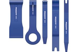 ‎MATADOR SCHRAUBWERKZEUGE MATADOR Hebelwerkzeug Auto Set 5-teilig | Montagekeile | Zierleistenkeile | Innenverkleidung Werkzeug | Kunststoffkeile | MATADOR Werkzeug Nr. 08439050