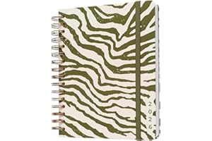 Kokonote Agenda 2026 Semana Vista A5 Savannah - Agenda Escolar Universitaria | Con Pegatinas y Apartados funcionales : Págs. de Alto gramaje [17 MESES]