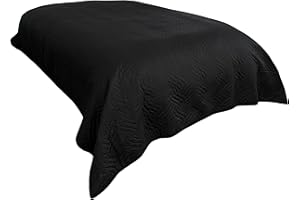 ‎LEONADO VICENTI Leonado Vicenti XXL Bettüberwurf Klassiche Tagesdecke Steppdecke Sofaüberwurf wattiert und gesteppt