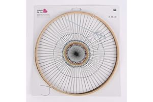 RICO DESIGN Métier à Tisser Rond 29 cm Made By Me