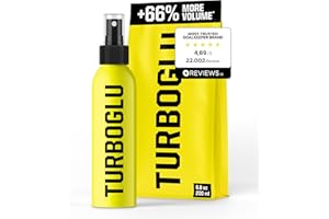 T1TAN Spray pour Gants de Gardien de But, TURBOGLU & AQUAGLU, 200 ML, Booster d'adhérence pour Toutes Les Conditions météorologiques