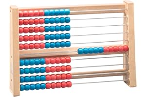 Wissner Wissner080203.500 RE Wood 100 Students Abacus