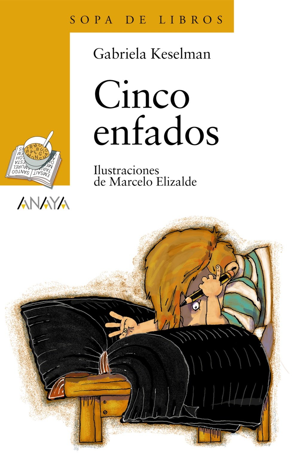 Cinco enfados - Sopa de Libros)