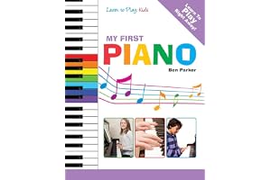 My First Piano: Learn To Play: Kids