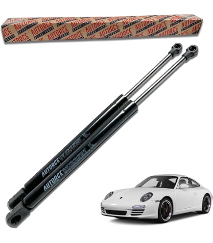 Vérin à Gaz Pour Capot Avant BMW Série 1 E81/E82/E87/E88 (2004-2012) - Référence 51237118370 - Kit De 1 Paire - 2