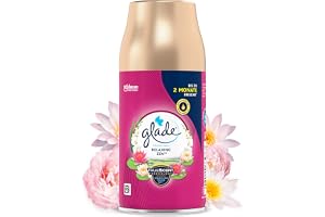 Glade (Brise) Automatisk spraypåfyllning, rumsdoft, relaxing zen, 4-pack (4 x 269 ml)