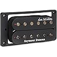 Seymour Duncan Dave Mustaine Thrash Factor Pickup Bridge - Trembucker, Black