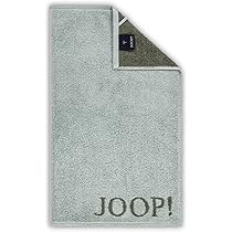 JOOP! Classic - Doubleface 1600 - Farbe: Salbei - 47 - Seiflappen 30x30 cm | JOOP! Handtücher