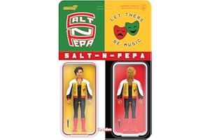 Super7 Biz Markie Reaction Figures Wave 02 – Figurine d'action Biz Markie (Just A Friend)