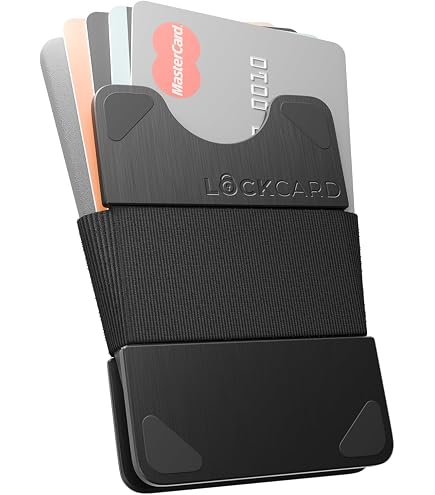 Suavell Odyssey Slim Leather Wallet For Men - RFID Blocking, Money Clip, Front Pocket Minimalist