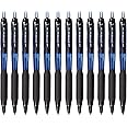 UNI-BALL UNJSP101BL12 Jetstream Roller Ball Pen Set - Pack of 12 (Blue)