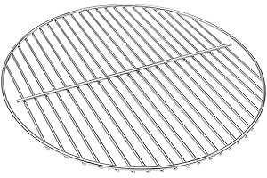 Denmay 7431 - Rejilla de cocción hervidor de Agua Weber 47 cm, un Solo Toque, Bar-B-Kettle