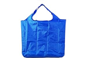 Lin's Liliana Grande borsa pieghevole, 43 x 66 cm, riutilizzabile, leggera, ad asciugatura rapida, resistente agli strappi, per shopping, viaggi
