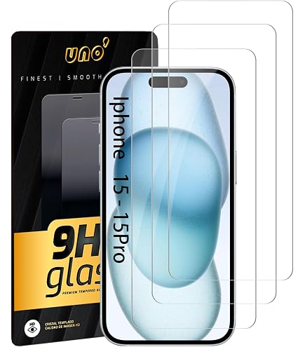 Pellicola protettiva antigraffio per Iphone 15 Pro Max Plus vetro temperato con durezza trasparente HD per pellicola in vetro serie Iphone 15  202192403