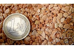 WUEFFE Sassolini Decorativi Naturali in Marmo 2/4 mm - Sacchi da 3 kg (Rosso Verona)