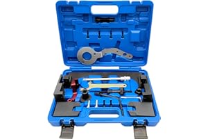 THIKPO Nockenwellen-Positionierungs- und Steuerzeiten-Werkzeugsatz – Kompatibel mit BMW Mini B38 A12 A15 B48 A20 B58 Motoren – Nockenwellen-Arretier- und Steuerwerkzeug-Kit