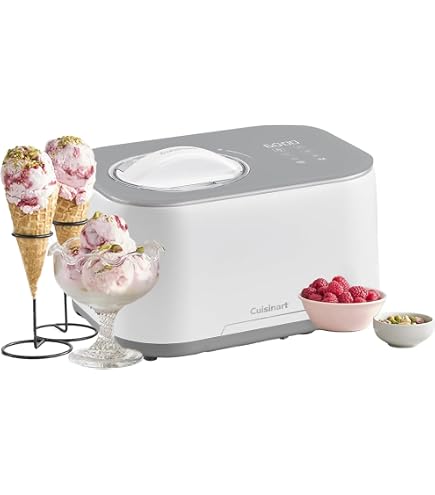 Cuisinart Frost Fusion : 6 programmes auto pour slushies, cocktails, milkshakes, sorbets, glaces italiennes. Sans glaçons, prêt en 25 min, maintien au froid, nettoyage auto Cuisinart Frost Fusion : 6 programmes auto pour slushies, cocktails, milkshakes, sorbets, glaces italiennes. Sans glaçons, prêt en 25 min, maintien au froid, nettoyage auto