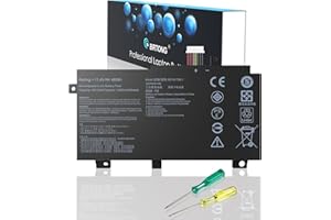 BRTONG B31N1726 - Batería de Repuesto para ASUS FX80 FX86 TUF FX505GT FX505GM FX505GE FX505GD FX505DT FX505DV FX505DY FX505 FX504GD FX504GE FX504GM FX504G FFX80 FX80 FX800 FX800 FX800 GD FX800 G A41LK9H