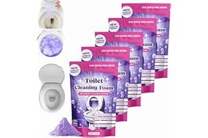 DEWPPXI Fizz Clean Toilet Cleaner, Fizzclean WC-Reiniger, Fizzclean Toilettenreiniger, Fizz Clean Toilet Cleaning Foam, Action für Strahlend Saubere Toiletten, Sorgt Dafür (500g)