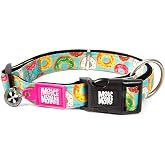 Max & Molly Urban Pets Original Serisi Akıllı K&uuml;nyeli K&ouml;pek Boyun Tasması (M, Donuts)