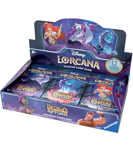 Disney Lorcana Trading Card Game: Azurite Sea - Stitch Collector's