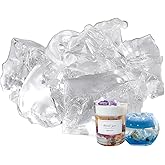 CoolCrafts Transparent Gel Wax for Candle Making, Crafts and DIY Projects - 400g