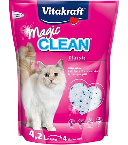 KAHU by CALITTI Micro silicaat kattenbakvulling • Premium Crystals silicaat beddengoed • Absorberende silicagel • Kattenzand • Stofvrij • Clubvrij • 8 pack (30,4 l) • Fijnheid: Microkristallen KAHU by CALITTI Micro silicaat kattenbakvulling • Premium Crystals silicaat beddengoed • Absorberende silicagel • Kattenzand • Stofvrij • Clubvrij • 8 pack (30,4 l) • Fijnheid: Microkristallen
