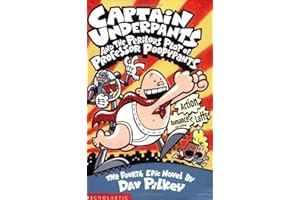 Captain Underpants and the Perilous Plot of Professor Poopypants