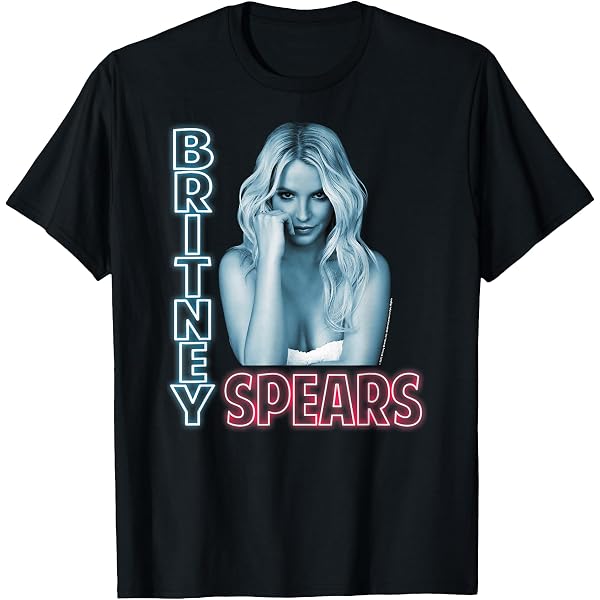 Camiseta Encogida UO Britney Spears | Urban Outfitters ES Camiseta Encogida UO Britney Spears | Urban Outfitters ES