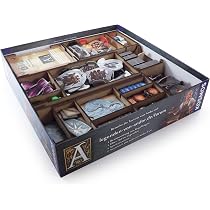 Brettspiel Organizer kompatibel mit Die Legenden von Andor + Erweiterung Neue Helden Spielzeug