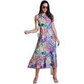 Lela Desenli Slim Fit D&uuml;ğmeli Midi Boy G&ouml;mlek Elbise Bayan ELBİSE 6772451